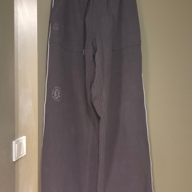 [2] 폴리테루 퍼티그 스웻 팬츠 카키 그린