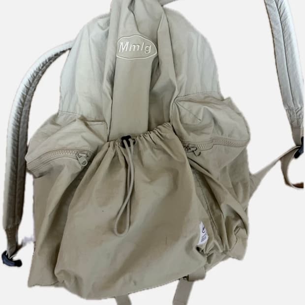 mmlg 스트링 백팩