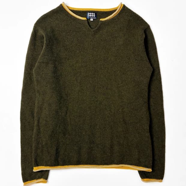 타케오키쿠치 00s 재팬 울 니트 PN5389