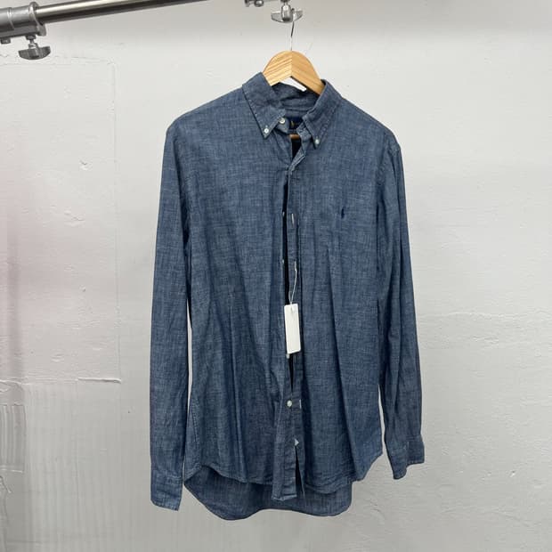 [M] POLO RALPH LAUREN LINEN SHIRT