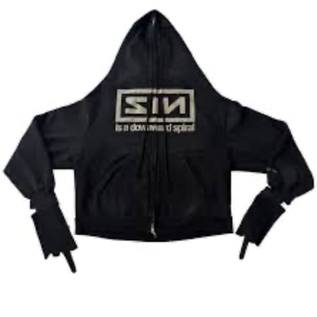 PROJECT GR - ZYGON ZIP HOODIE