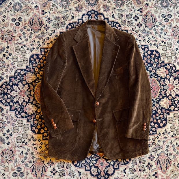 비스포크 코듀로이 자켓 103~105