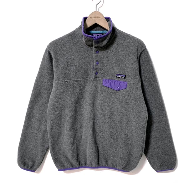 [W/M] 파타고니아 신칠라 스냅티 퍼플 그레이