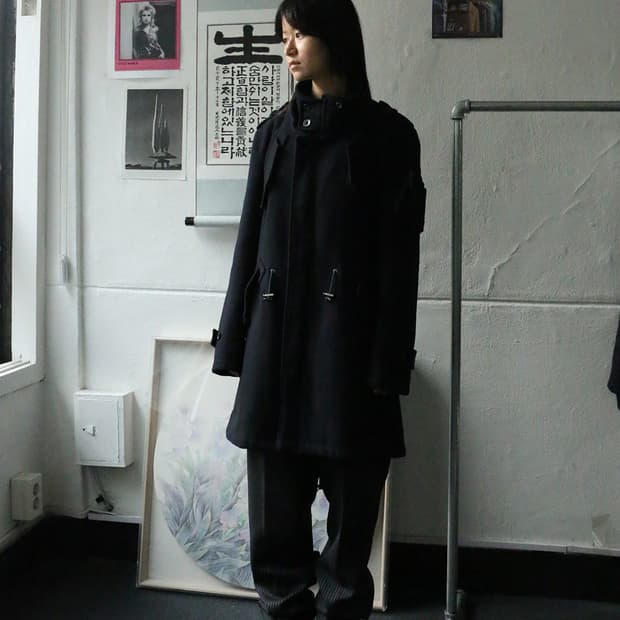 토네이도 마트 유틸리티 울 피코트