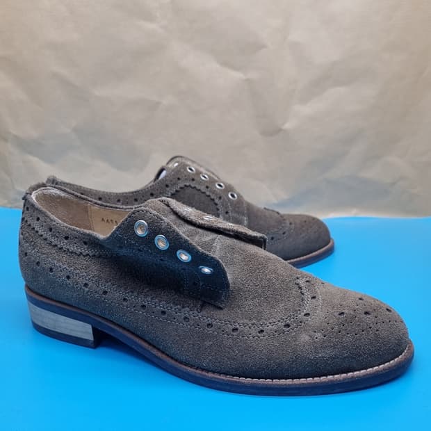 지오지아 스웨이드 남성구두270