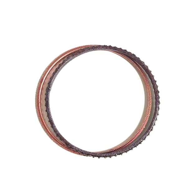 일본 빈티지 레이어드 뱅글 팔찌 핑크 y2k 헤이세이 갸루 오네갸루