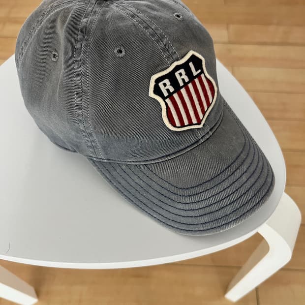 RRL DoubleRL 더블알엘 방패로고 볼캡