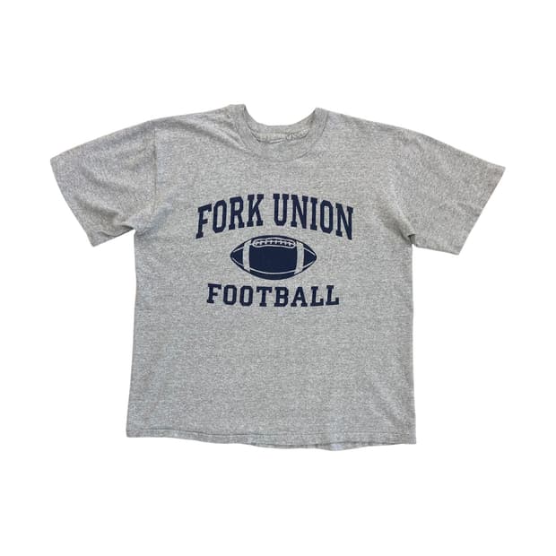 8-90's Fork Union Football Team T-Shirt