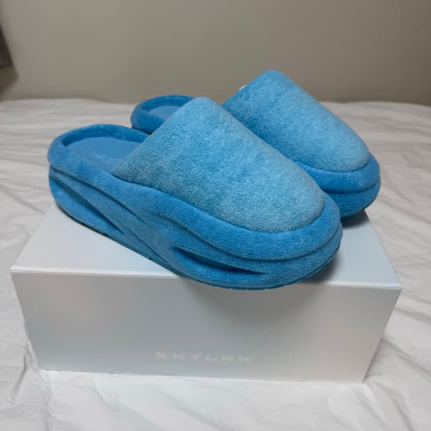 Skylrk 청키 뮬 블루 US9