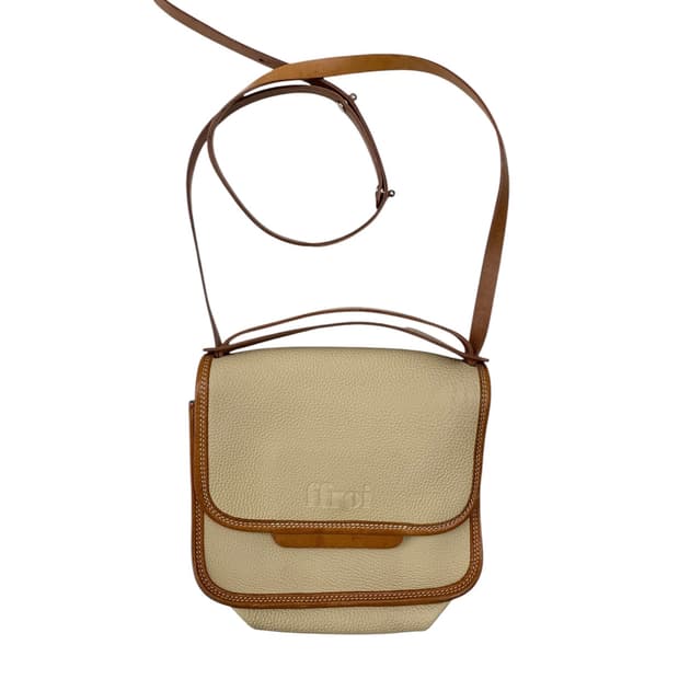 프루아 에크쉘 크로스백 크림컬러