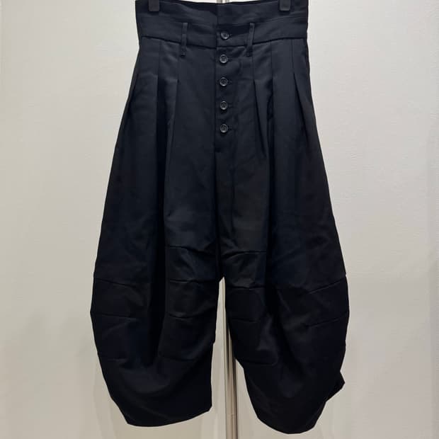 크리스토퍼 네메스 3D 입체 울 트라우저 (Wool Ver)