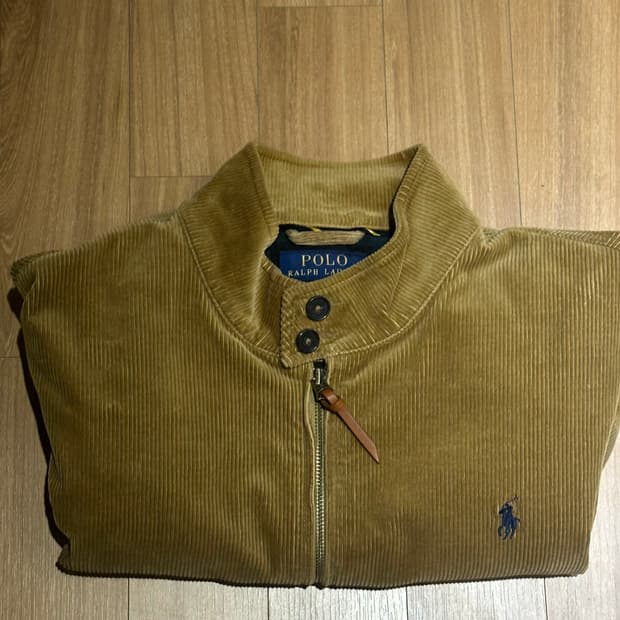 폴로 랄프로렌 바라쿠다 코듀로이 L 자켓 판매