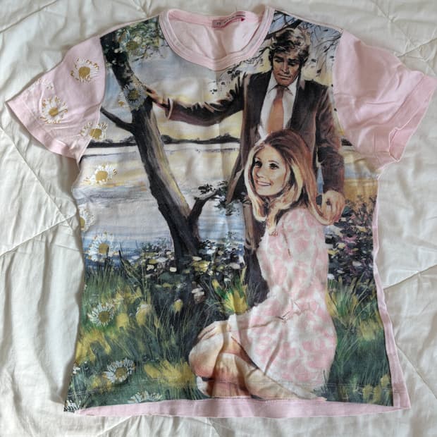 폴스미스 프린팅 티셔츠