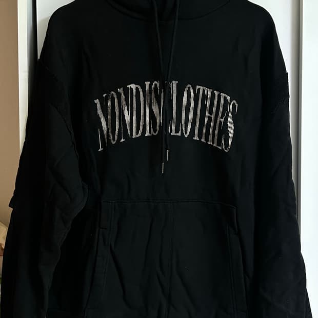 논디스클로즈 후디 L