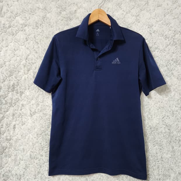 G848 [XL] 아디다스 골프 기능성 반팔 카라티
