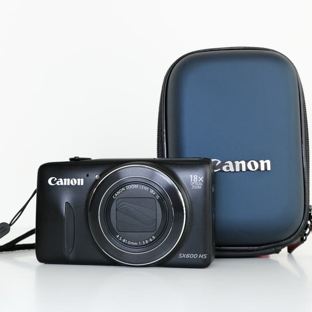 캐논 SX600 HS 하이엔드 디지털 카메라 민트급