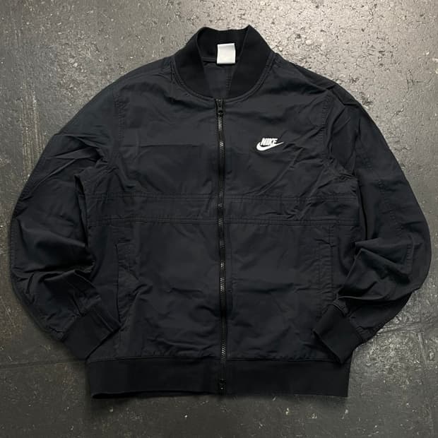95 나이키 블루종 자켓