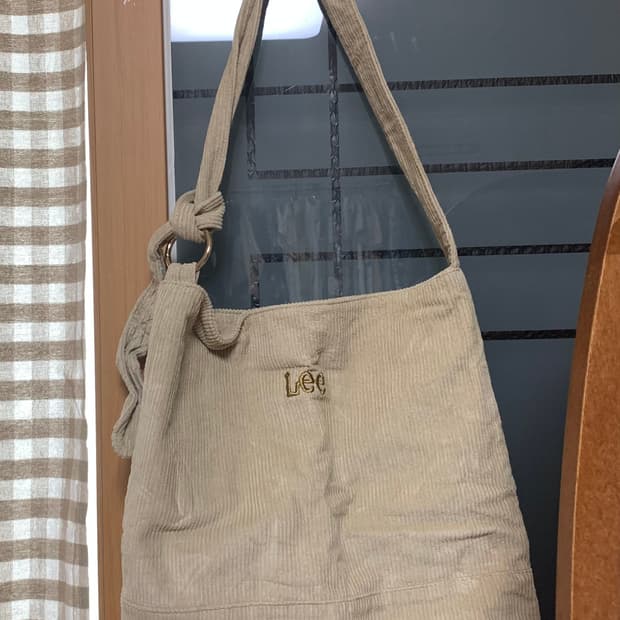 빈티지 리 lee 코듀로이 가방