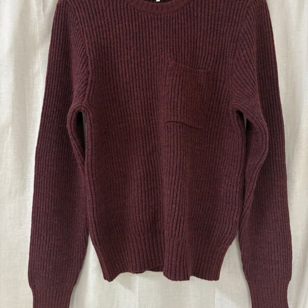 [M] 메종 마르지엘라 울 니트