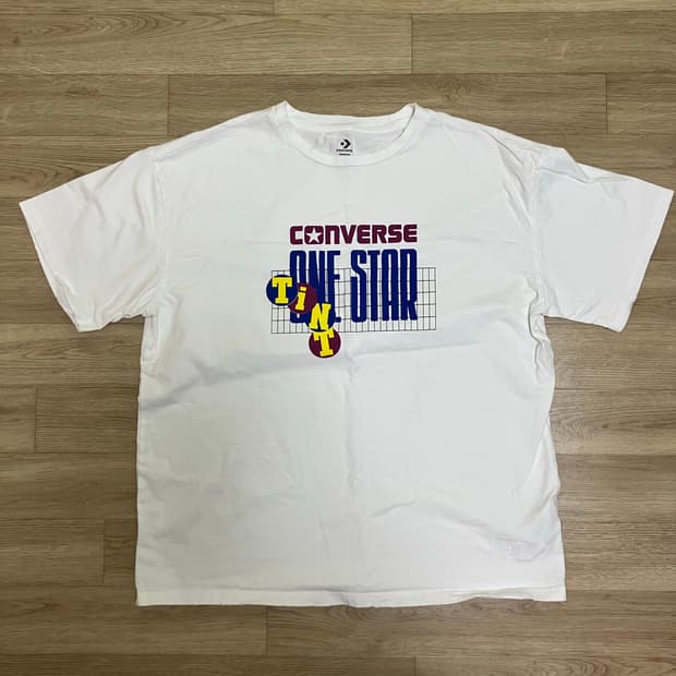 [95] 디스이즈네버댓 컨버스 그리드 티