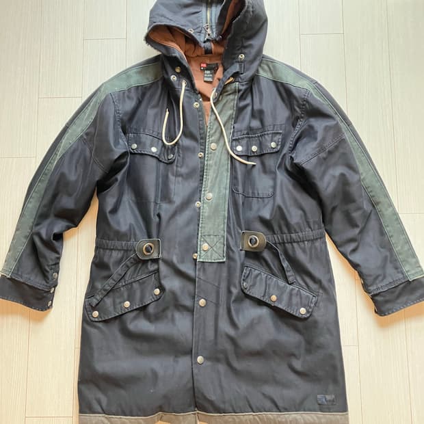 디젤 네이비 야상