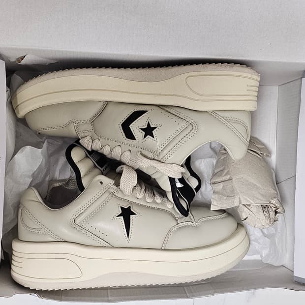 컨버스 x 다크쉐도우 터보웨폰 로우 펠리칸