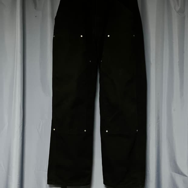 유먼트 더블니 팬츠 M