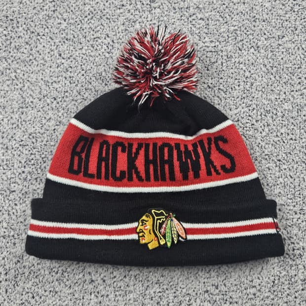 NEWERA NHL 시카고 블랙호크스 커브드폼 비니 (OS)/ 10573