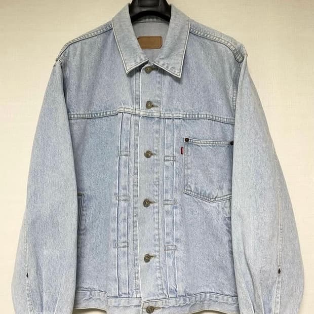 1992년 Levi’s type1 데님자켓 xl