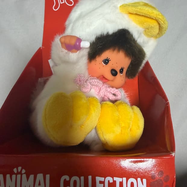 몬치치 유럽 오리 몬치치 인형 새제품