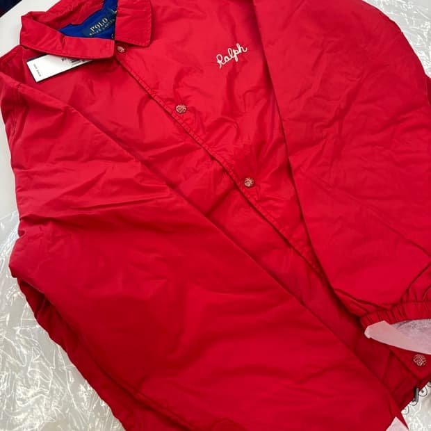 폴로 랄프로렌 코치자켓 XL