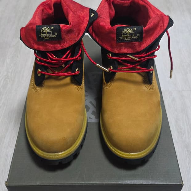 (250~255)팀버랜드 6인치 워터프루프 롤탑 부츠