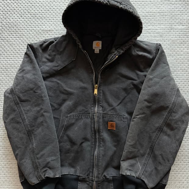 [XL]칼하트 j130 샌드스톤 덕 액티브 자켓