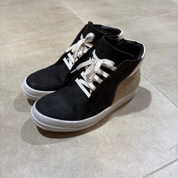 릭오웬스 아일랜드 송치 덩크