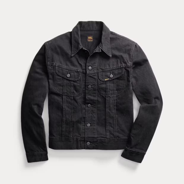Rrl 더블알엘 Lot271 블랙 s 새상품