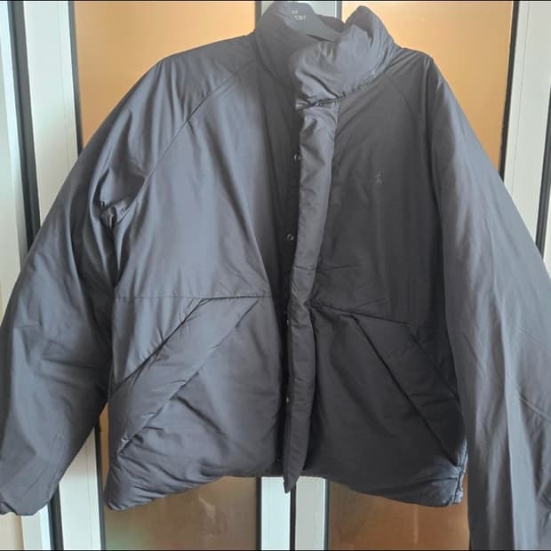 남성 폴로 랄프로렌 모크넥 다운 패딩 L