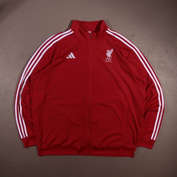 아디다스 리버풀 트랙탑 져지
