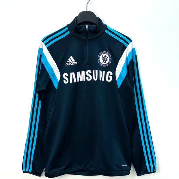 아디다스 첼시 FC 집 드릴 탑