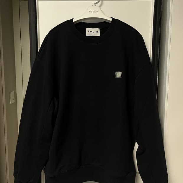 솔리드옴므 맨투맨 50사이즈