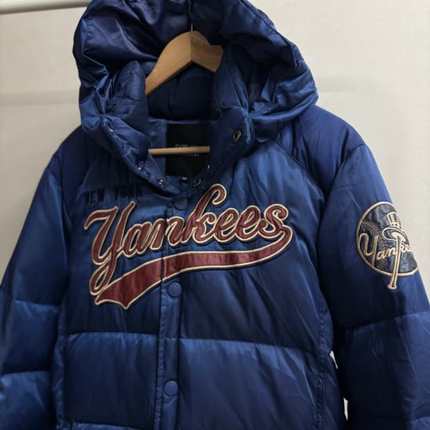 MLB 양키즈 후디점퍼