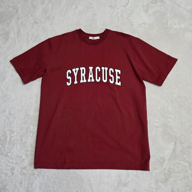 (F)MOOD 프린팅 반팔 티셔츠 