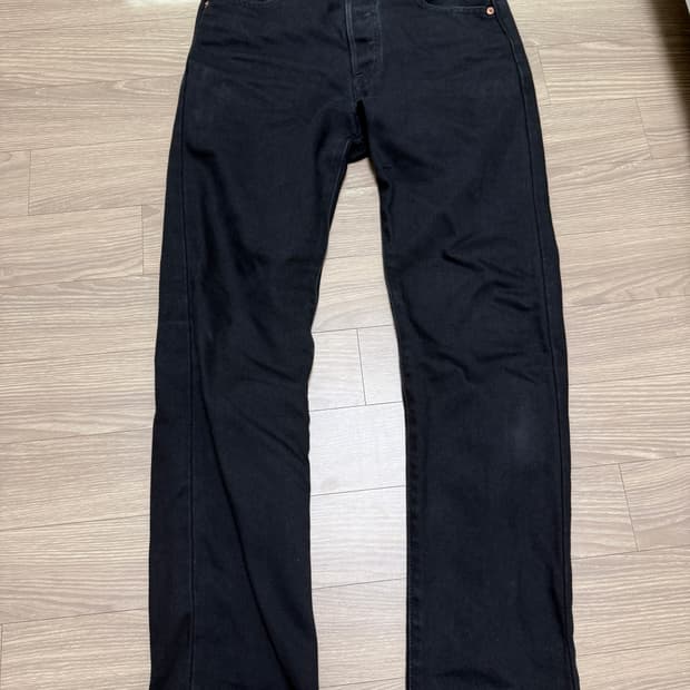 리바이스 501 블랙진