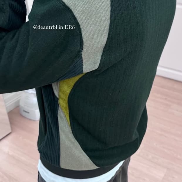 dean 딘 착용 xlim ep.6 jersey green xl