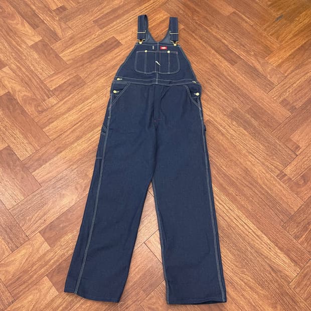 디키즈 카펜터 데님 오버롤