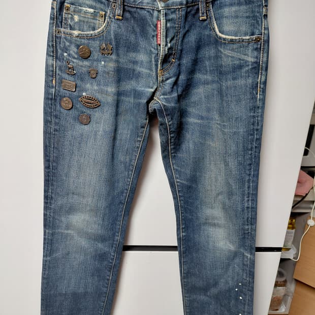 32 디스퀘어드 청바지