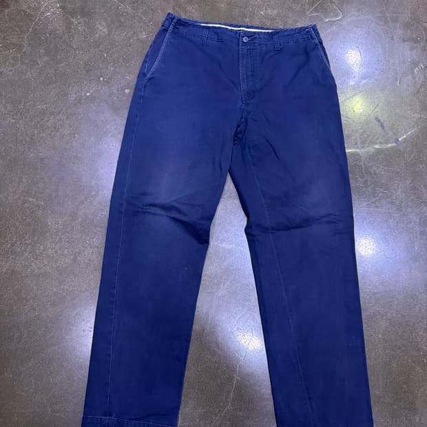 타미힐피거 클래식핏 치노팬츠 면바지 네이비 34