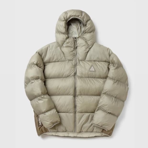 나이키 ACG 루나 레이크 패딩 카키 XL