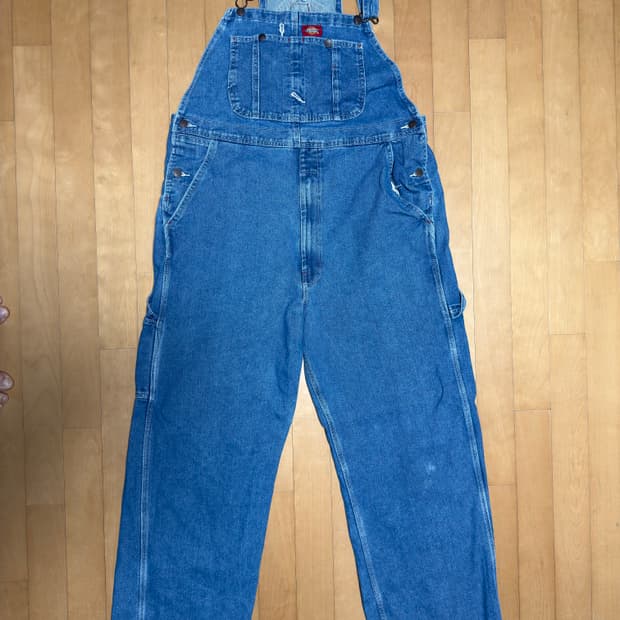 디키즈 멜빵바지