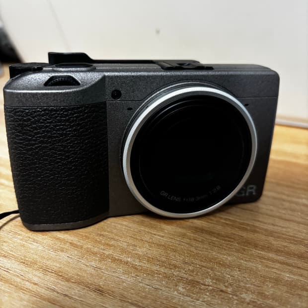 리코 GR3 다이어리에디션