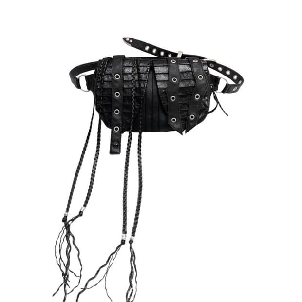 (새)키묘 젬 스터드 미니 백 가방 gem studded mini bag